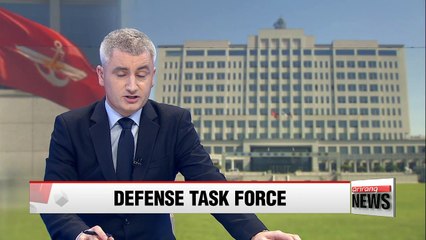S. Korea's defense ministry creates task force to execute Panmunjom Declaration
