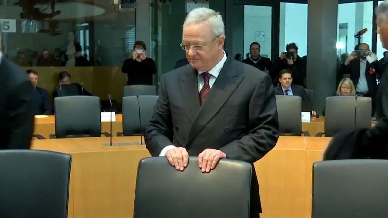 'Dieselgate': US-Justiz klagt Ex-VW-Chef Winterkorn an