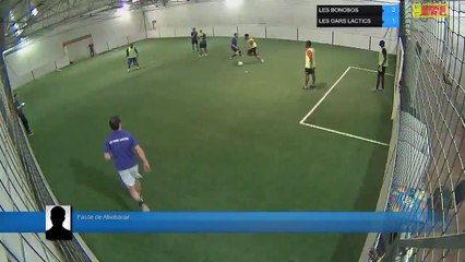 Faute de Abobacar - LES BONOBOS Vs LES GARS LACTICS - 03/05/18 19:00 - LIGUE 1 - Poitiers Game Parc