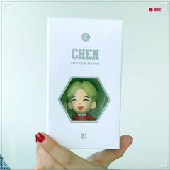 EXO FIGURE KEYRING UNBOXING CAM! (CHEN ver.)