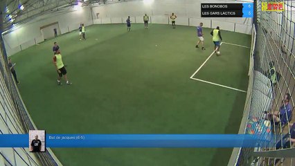 But de jacques (6-5) - LES BONOBOS Vs LES GARS LACTICS - 03/05/18 19:00 - LIGUE 1