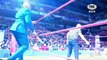 SAMOA JOE VS APOLLO CREWS EN ESPAÑOL WWE RAW 30/10/17 EN ESPAÑOL