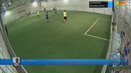 But de dimitri (6-6) - LES BONOBOS Vs LES GARS LACTICS - 03/05/18 19:00 - LIGUE 1