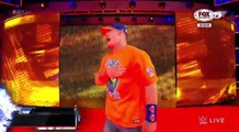 JOHN CENA ENTRADA EN ESPAÑOL WWE SMACKDOWN LIVE EN ESPAÑOL