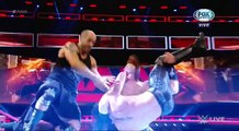 SHEAMUS Y CESARO ATACAN A SETH ROLLINS Y DEAN AMBROSE EN ESPAÑOL WWE RAW 31/7/17 EN ESPAÑOL