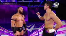 NEVILLE TRAICIONA A TJP EN ESPAÑOL WWE RAW 5/6/17 EN ESPAÑOL