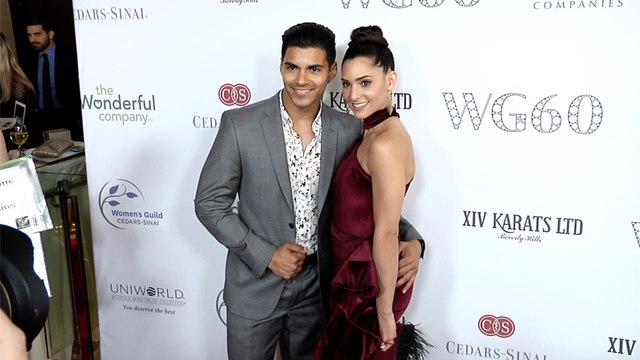 Camila Banus and Marlon Aquino 2018 Women's Guild Diamond Jubilee Gala Red Carpet
