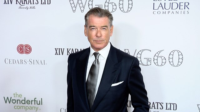 Pierce Brosnan 2018 Women's Guild Diamond Jubilee Gala Red Carpet