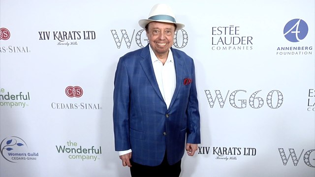 Sergio Mendes 2018 Women's Guild Diamond Jubilee Gala Red Carpet