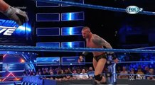 RANDY ORTON VS AJ STYLES EN ESPAÑOL WWE SMACKDOWN 7/3/17 EN ESPAÑOL