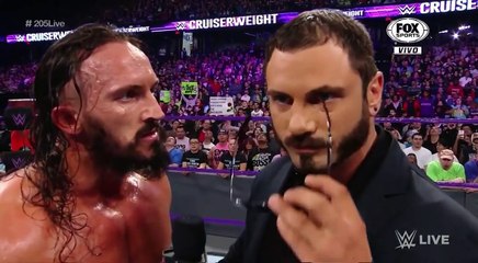 AUSTIN ARIES ATACA A NEVILLE EN ESPAÑOL WWE RAW 6/3/17 EN ESPAÑOL