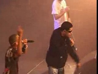DEMON ONE ET SOPRANO  (L'OLYMPIA) LIVE
