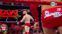 WWE RAW 19/12/16 THE NEW DAY Y SHEAMUS AND CESARO VS GALLOWS AND ANDERSSON AND THE SHINING STARS