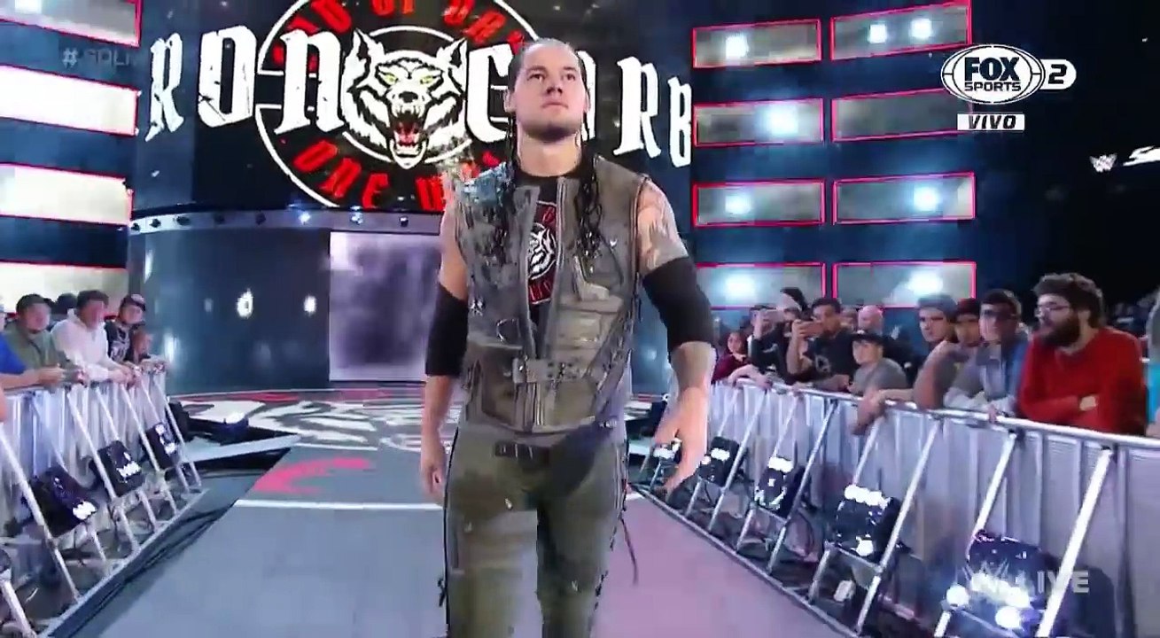 Baron Corbin ENTRANCE
