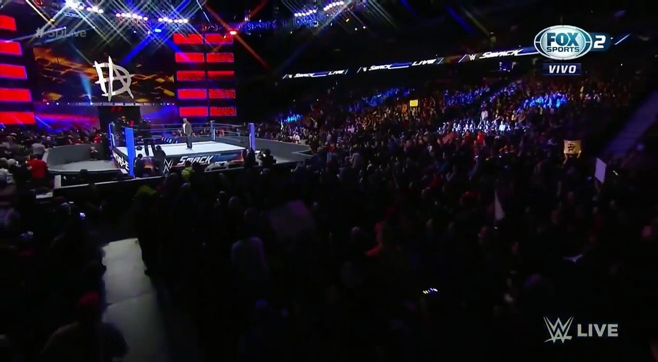 WWE DEAN AMBROSE ENTRANCE DESPUÉS DE SURVIVOR SERIES