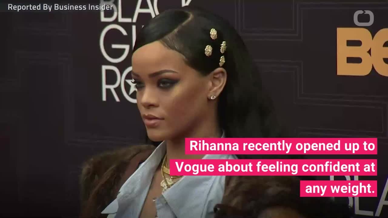 Rihanna Could Care Less If She Looks 'Like A Victoria's Secret Girl'