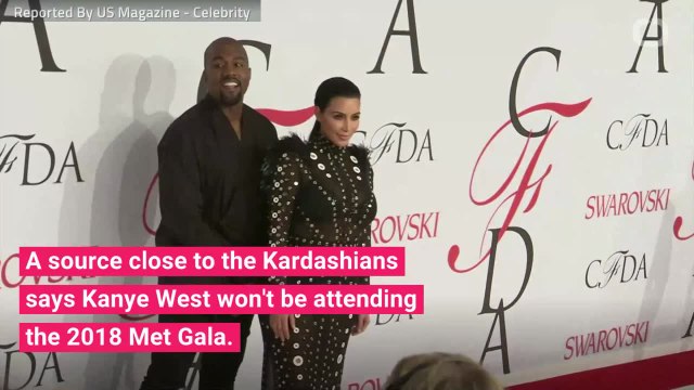 Will Kanye Be At The Met Gala With Kim Kardashian?