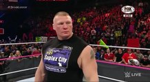 Wwe Raw En Español 24/10/16 BROCK LESNAR RETURNS