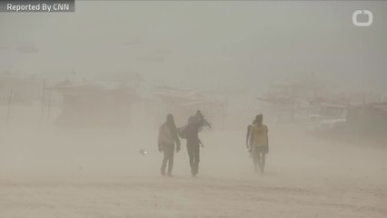 Nearly 100 Killed By Dust Storms In India
