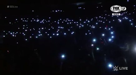 WWE SMACKDOWN LIVE 26.7.16 BRAY WYATT ENTRANCE