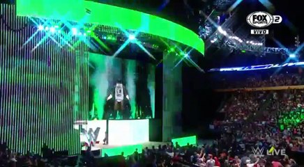 WWE SMACKDOWN LIVE 26.7.16 APOLLO CREWS ENTRANCE