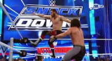 WWE SMACKDOWN 15/7/16 DEAN AMBROSE & SAMMY ZAYN VS SETH ROLLINS & KEVIN OWENS