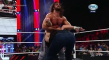 WWE RAW 18/7/16 DEAN AMBROSE VS SETH ROLLINS WORLD HEAVYWEIGHT CHAMPIONSHIP