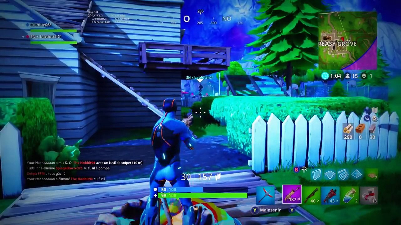 TOP 1 AVEC LE NOUVEAU SKIN "CARBURO" SUR FORTNITE BATTLE ROYALE !