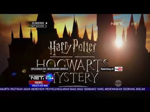 Mencoba Sensasi Game Harry Poter -NET24