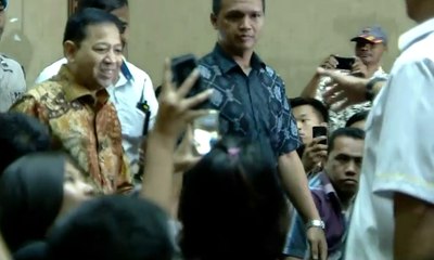 Harapan Setnov Terhadap Nama yang Disebut di Sidang e-KTP..