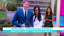 ¡Boda real confirmada entre Príncipe Harry y Meghan Markle!