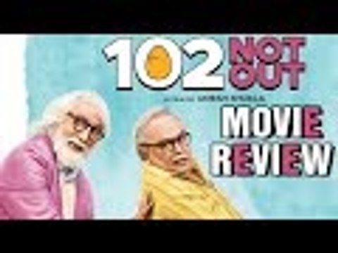 102 Not Out Movie Review | Amitabh Bachchan | Rishi Kapoor
