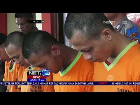 Polisi Amankan 4 Orang Tersangka Yang Melamar Sebagai Polisi -NET5