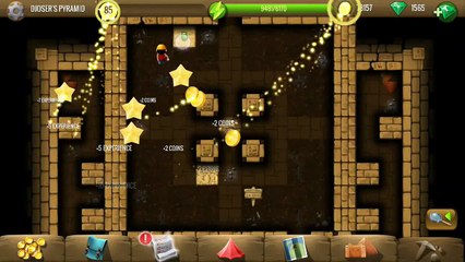 Djoser's pyramid - Diggy's Adventure