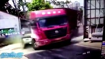 Amazing Trucks Driving Skills - Awesome Semi Trucks Drivers - Extreme Lorry Drivers WIN and Fails #9