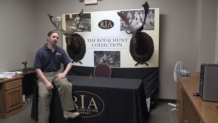 Forgotten Weapons - Explaining my Backdrop for the Upcoming RIA Video Series