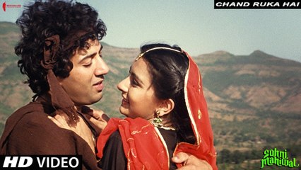 Chand Ruka Hai | Asha Bhosle | Sohni Mahiwal | Sunny Deol, Poonam Dhillon, Zeenat Aman