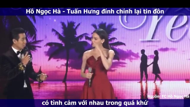 Hồ Ngọc Hà - Tuấn Hưng lần đầu lên tiếng về tin đồn nảy sinh tình cảm với nhau trong quá khứ