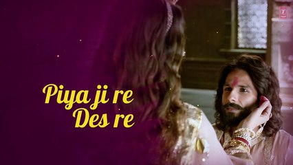 Padmaavat- Holi (Manganiyars & Langa's folk) LYRICAL ( FULL HD VIDEO SONG )-Deepika Padukone-Shahid Kapoor-Ranveer Singh -