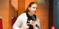 Mathilde Panot (France insoumise): «Nous sommes strictement opposés à la violence en politique»