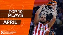 Turkish Airlines EuroLeague, Top 10 Plays of April