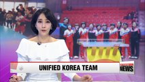 Two Koreas form unified team at table tennis world championships