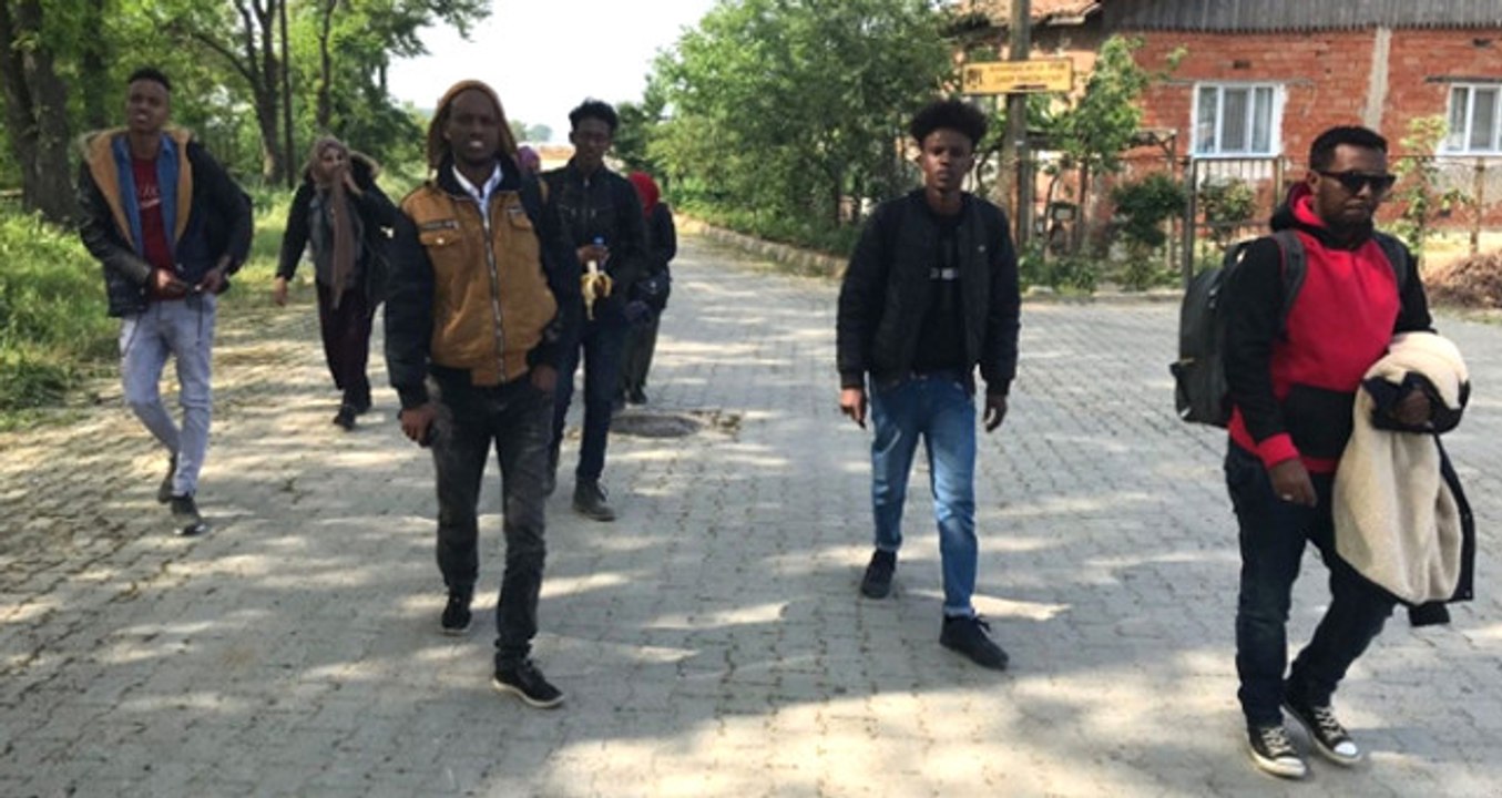 İnsan Tacirleri, Somalili Mültecileri Yunanistan Diye Kandırıp Edirne'ye Bıraktı!
