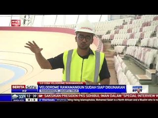 Velodrome Rawamangun Siap Digunakan Asian Games 2018
