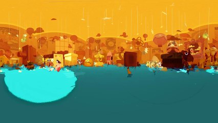 360 Google Doodles-Spotlight Stories- Back to the Moon