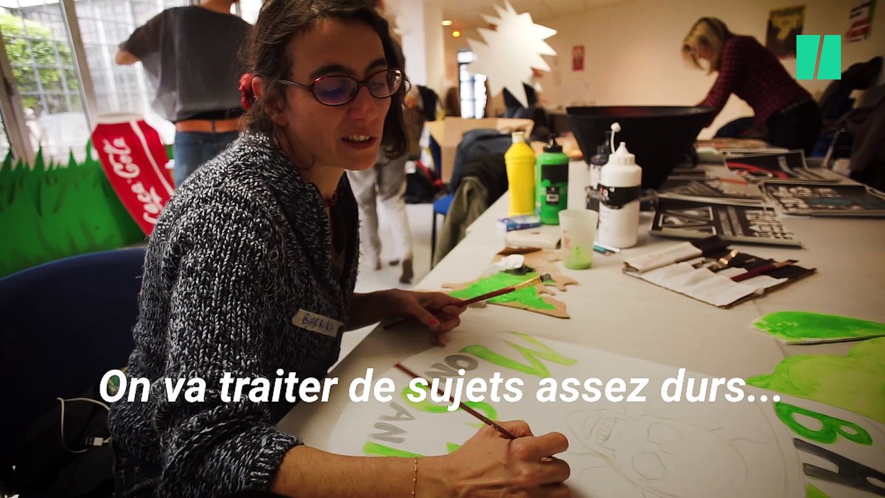 Dans les coulisses de la préparation de la "Fête à Macron"