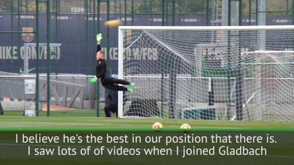 Ter Stegen the best 'playmaking' keeper in the world - Sommer