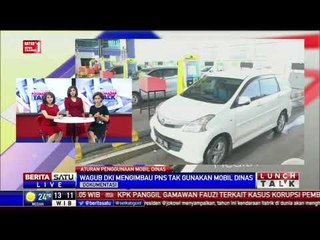 Sandiaga Imbau PNS Tak Gunakan Mobil Dinas Saat Mudik Lebaran