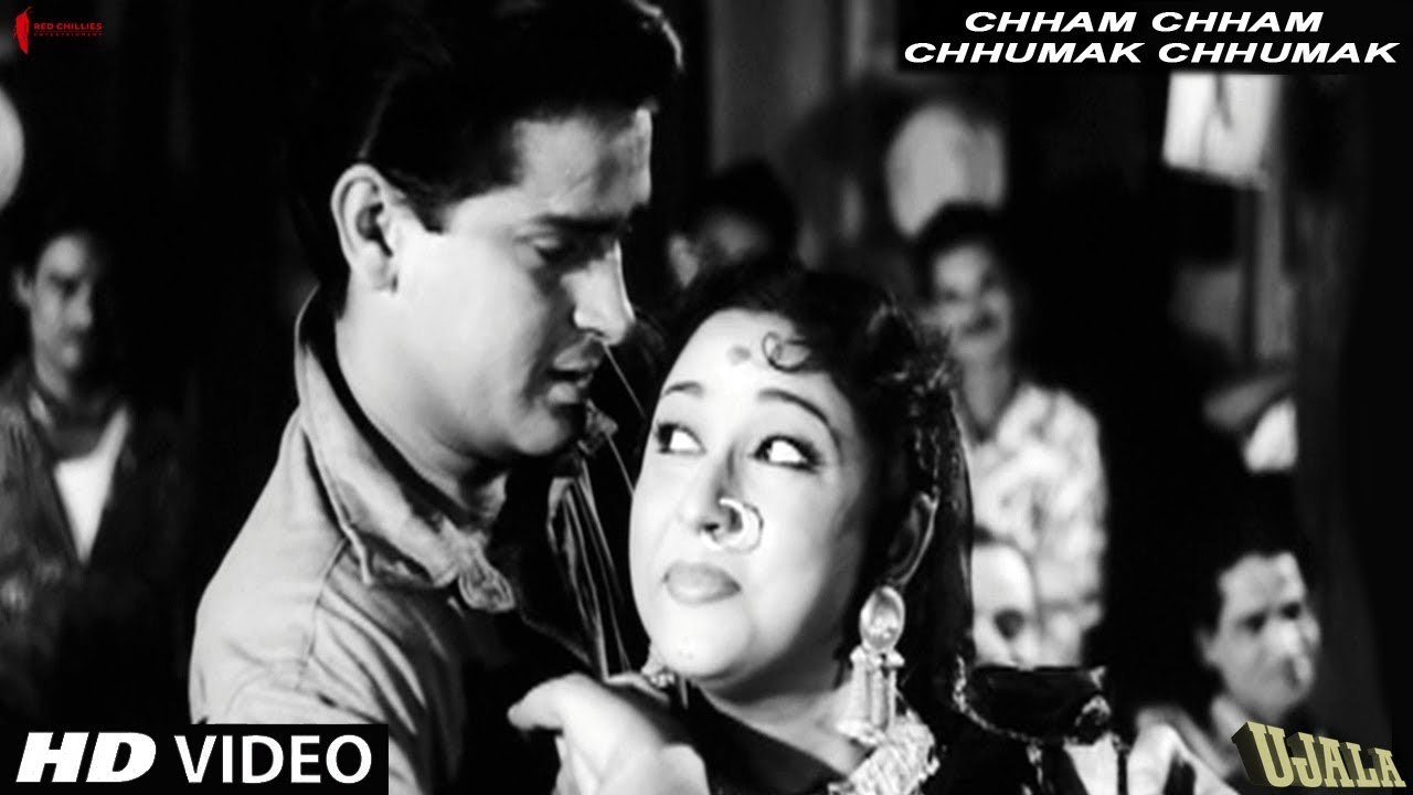 Chham Chham Chhumak Chhumak Manna Dey, Lata Mangeshkar Ujala