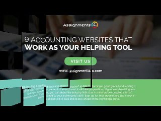 Top 9 Accounting Websites that Work as Your Helping Tool